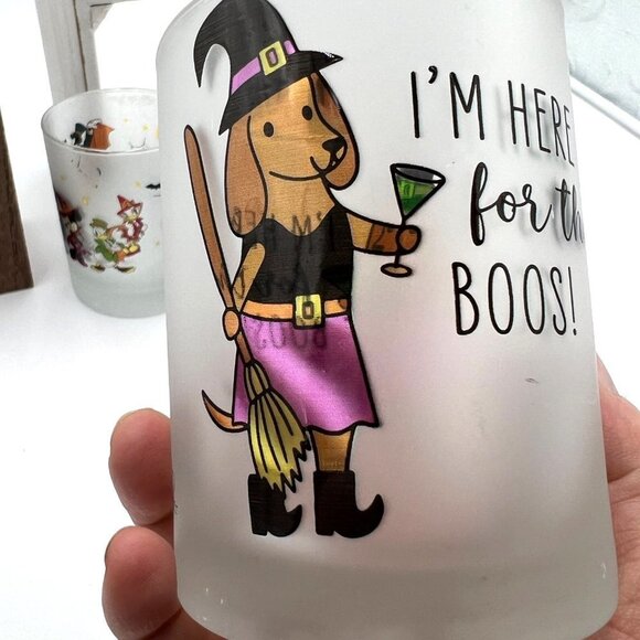 Culver Halloween Old Fashion Glasses Set of 3 one Disney - Picture 13 of 13